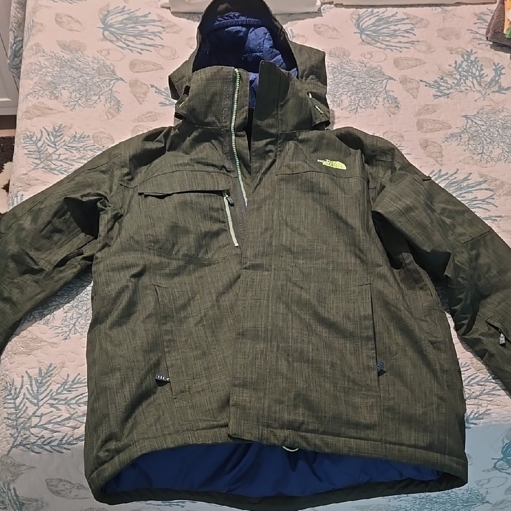 The North Face Men's Green Jacket